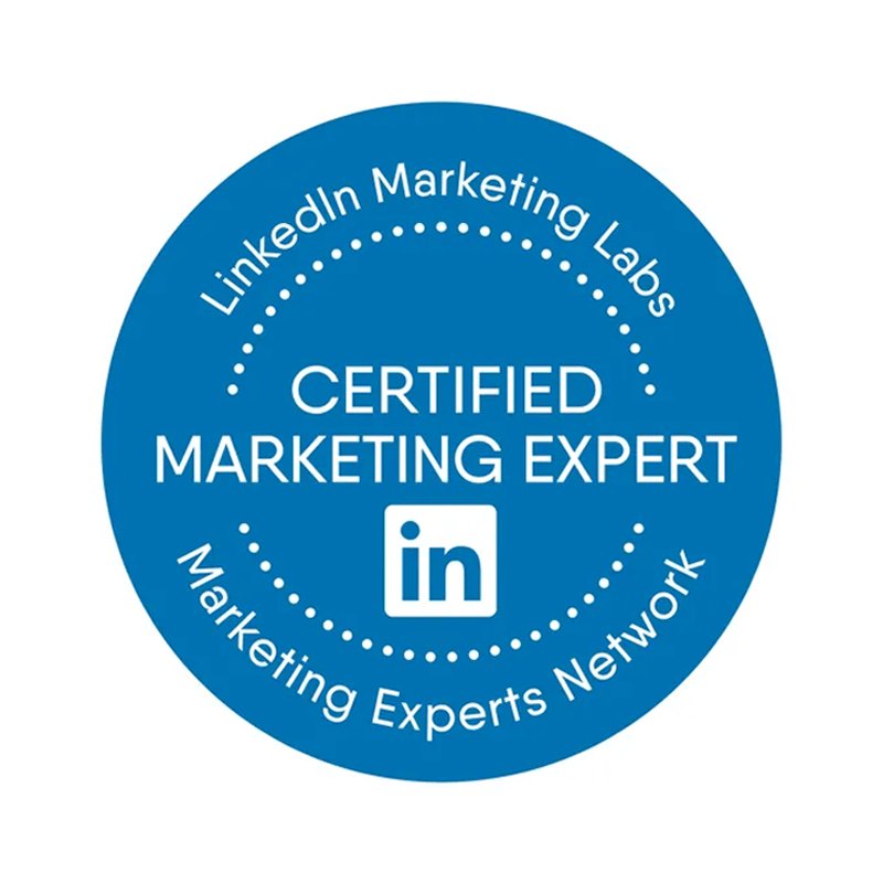 LinkedIn Certified Marketing Experts